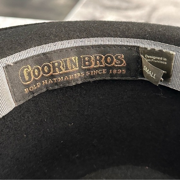 GOORIN Bros black fedora size small - Picture 7 of 13